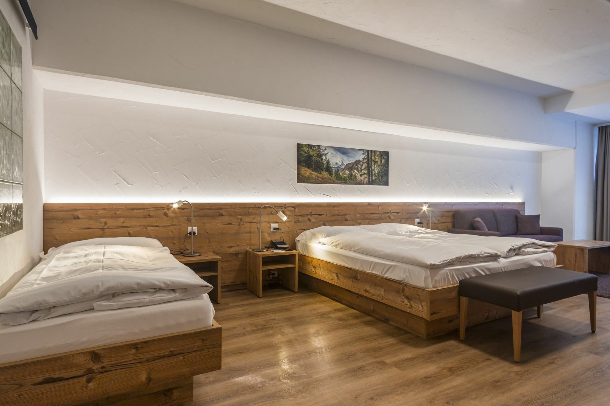 Zermatt Budget Rooms Exterior photo
